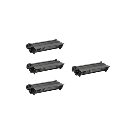 3 טונרים תואמים brother tn3380 + טונר נוסף חינם