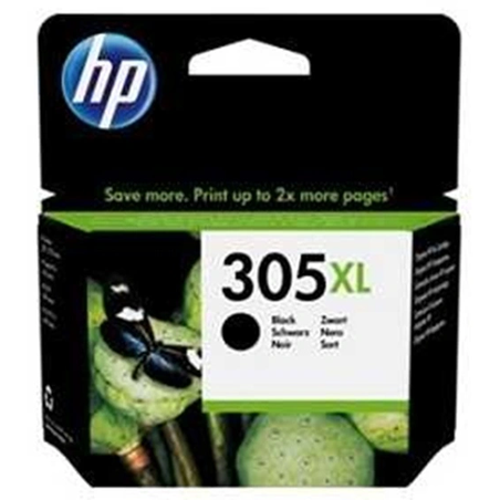 ראש דיו שחור מקורי HP 305XL 3YM62A