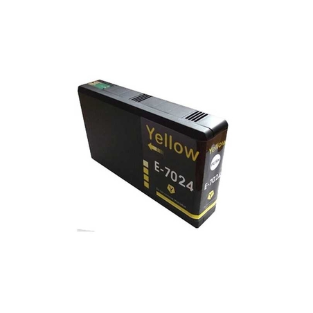 ראש דיו צהוב תואם EPSON T7024XL