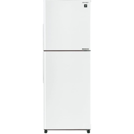 מקרר מקפיא עליון 360 ליטר נטו Sharp SJ-2236-W - גימור לבן