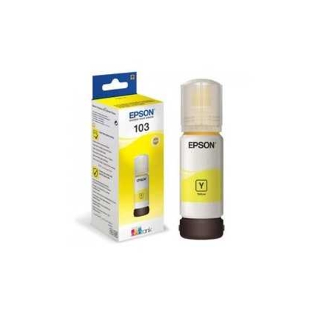מיכל דיו צהוב מקורי Epson 103 C13T00S44A