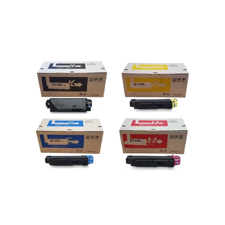 סט טונרים תואמים olivetti b1282/b1283/b1284/b1285