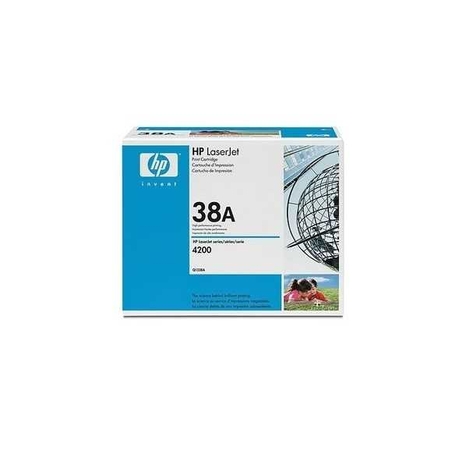 טונר מקורי שחור HP Q1338A | HP 38A