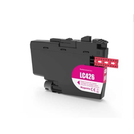 ראש דיו אדום תואם brother LC426M