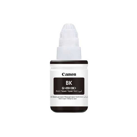 מיכל דיו שחור מקורי CANON GI490BK
