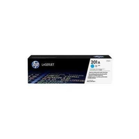 טונר מקורי כחול HP 201A CF401A CYAN