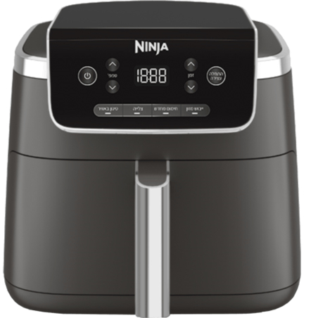 סיר טיגון באוויר חם 4.7 ליטר Ninja Pro AF143 - שלוש שנות אחריות ע