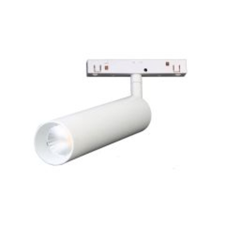 תאורה ספוט מתכוונן מגנטאור 10W לבן-אור חם