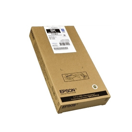 דיו שחור מקורי EPSON C13T11D140
