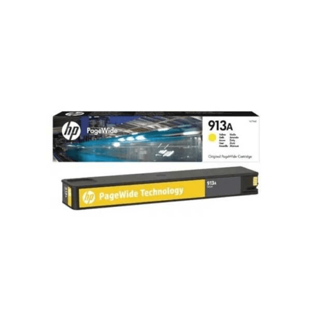 ראש דיו צהוב מקורי HP 913A F6T79AE