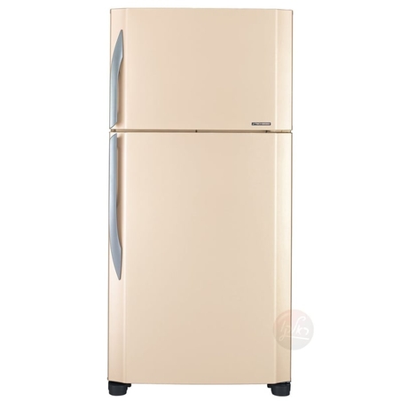 מקרר מקפיא עליון 474 ליטר נטו Sharp 2369 עם התקן שבת מובנה - גימור בז'