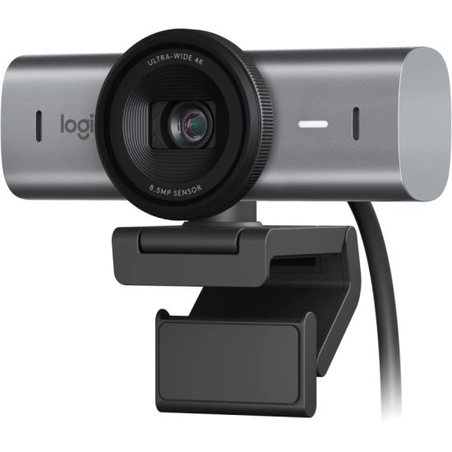 מצלמת רשת Logitech MX Brio 4K Ultra HD - צבע Graphite