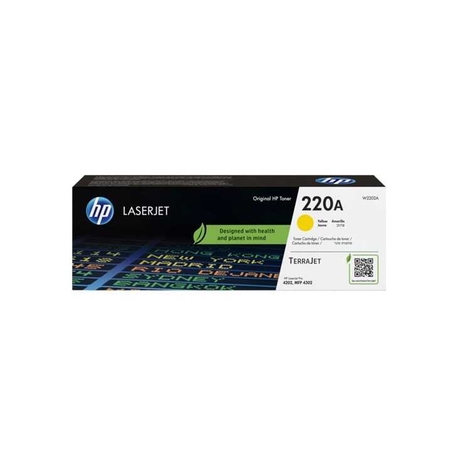טונר צהוב מקורי HP 220A W2202A