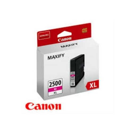 ראש דיו אדום מקורי CANON PGI2500XL M