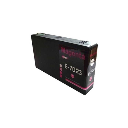 ראש דיו אדום תואם EPSON T7023XL