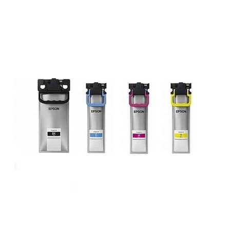 סט 4 מחסניות דיו מקורי שחור/כחול/צהוב/אדום EPSON C529R/C579R