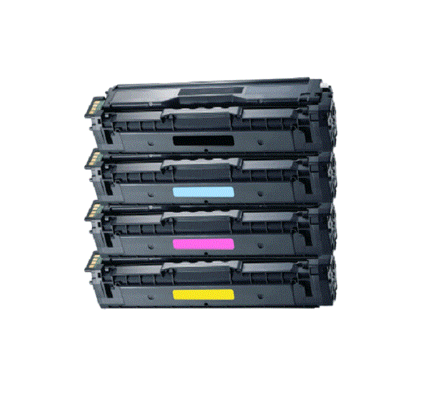 סט טונרים תואמים samsung clt504s bk/c/m/y