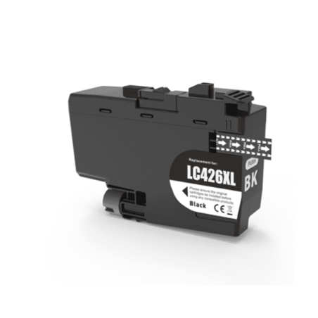 ראש דיו שחור תואם brother LC426XL BK
