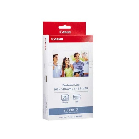 Canon KC-36IP Ink + Paper Set