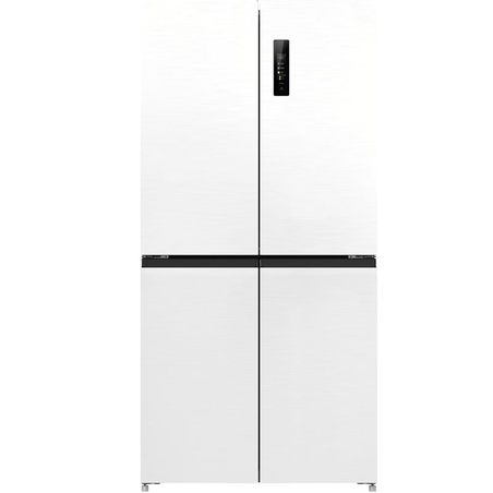 מקרר 4 דלתות מקפיא תחתון 503 ליטר נטו Electra EL640W - גימור לבן