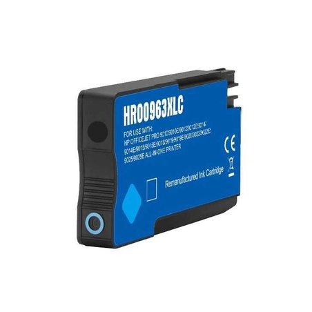 ראש דיו כחול תואם HP 963XL