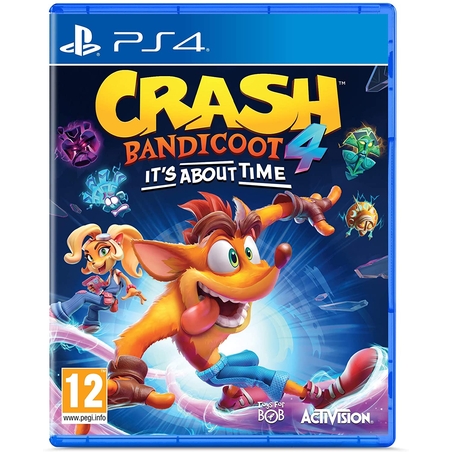 PS4 CRASH BANDICOOT 4 - IT'S ABOUT TIME EN