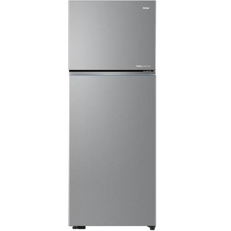 מקרר 2 דלתות מקפיא עליון 464 ליטר Haier HRF 495FSS עם התקן שבת מובנה - גימור כסוף
