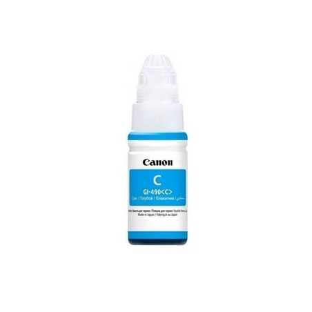 מיכל דיו כחול מקורי CANON GI490C