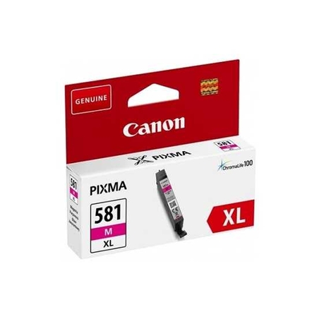 ראש דיו אדום מקורי canon cli581xlm