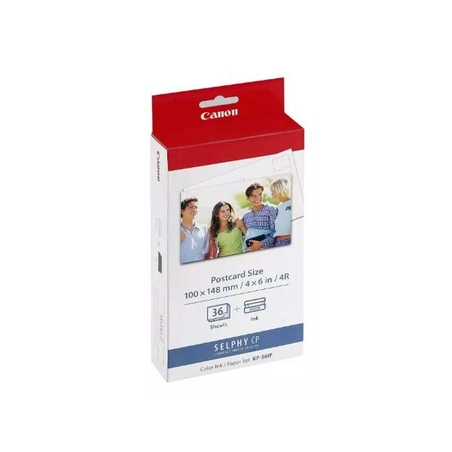 Canon KP-36IP Ink + Paper Set