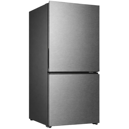 מקרר מקפיא תחתון 623 ליטר Hisense RB70BKI עם התקן שבת - צבע טיטניום