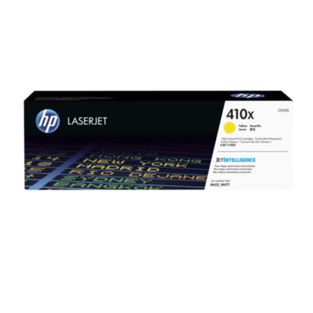 טונר צהוב מקורי hp 410x cf412x