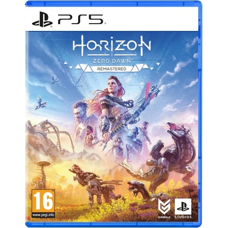 PS5 HORIZON ZERO DAWN REMASTERED