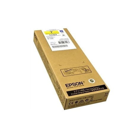 דיו צהוב מקורי EPSON C13T11D440