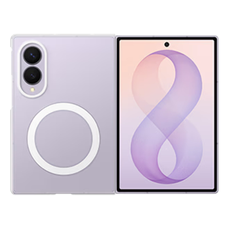 כיסוי מגנטי שקוף עבור Galaxy Z Fold8 — לבדיקת זמינות ומחיר צרו קשר עם החנות 025322208