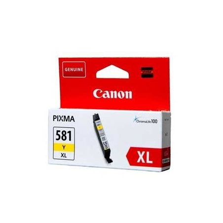 ראש דיו צהוב מקורי canon cli581xly