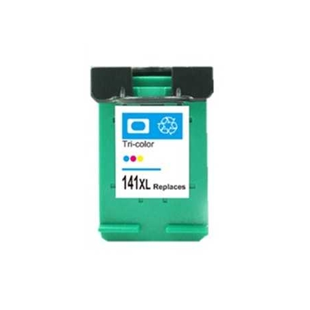 ראש דיו צבעוני תואם HP 141XL