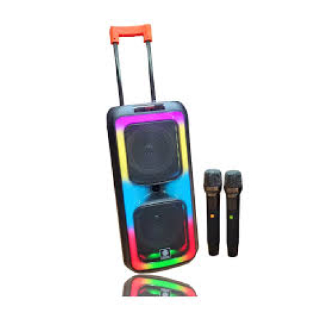 Trolley Bass רמקול מסיבות להתניידות עם גלגלים