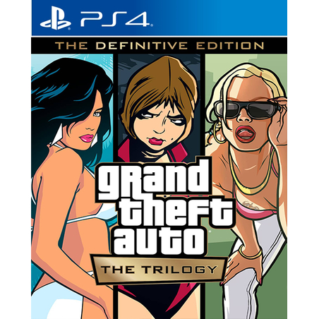 PS4 GTA - GRAND THEFT AUTO: THE TRILOGYTHE DEFINITIVE EDITION