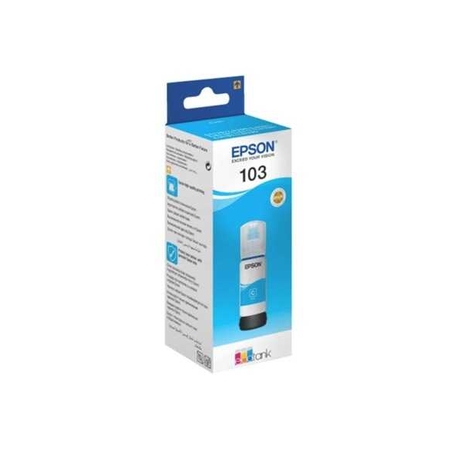 מיכל דיו כחול מקורי Epson 103 C13T00S24A