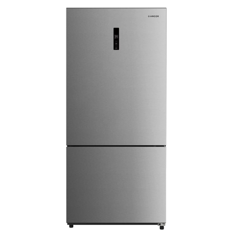 מקרר מקפיא תחתון 680 ליטר Amcor BMR690SS - גימור נירוסטה