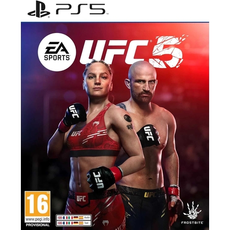 PS5  EA SPORTS UFC 5