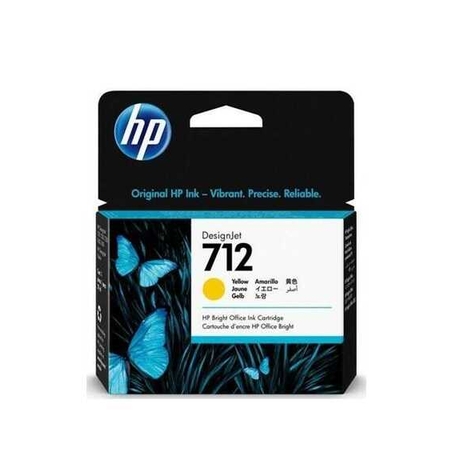 מחסנית דיו צהוב HP 712 3ED69A (29ml)