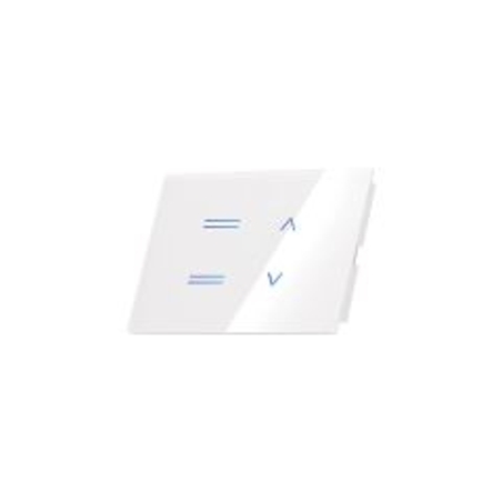 מתג חכם 2 הדלקות 1 תריס- לבן — למחיר צרו קשר