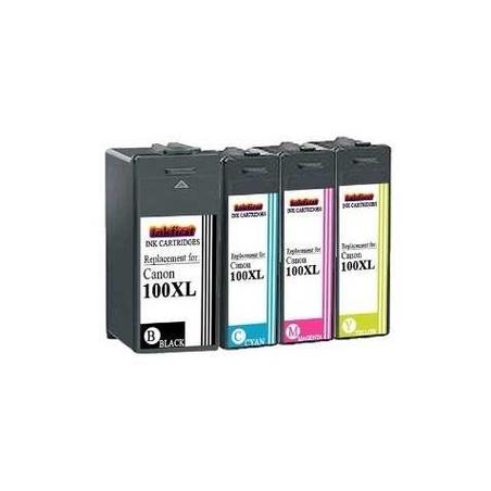 סט ראשי דיו תואמים LEXMARK 100XL