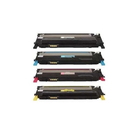סט טונרים תואמים samsung clt409s