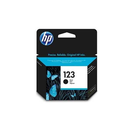 ראש דיו שחור מקורי HP 123