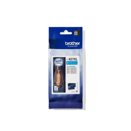 ראש דיו כחול מקורי Brother LC427 XL C