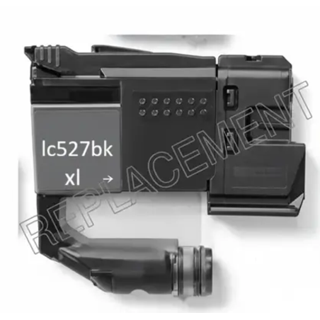 ראש דיו שחור תואם brother lc527XLbk