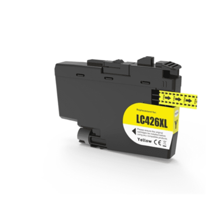 ראש דיו צהוב תואם brother LC426XL Y